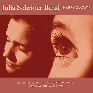 CD-Cover Julia Schröter Band, Happy Clown
